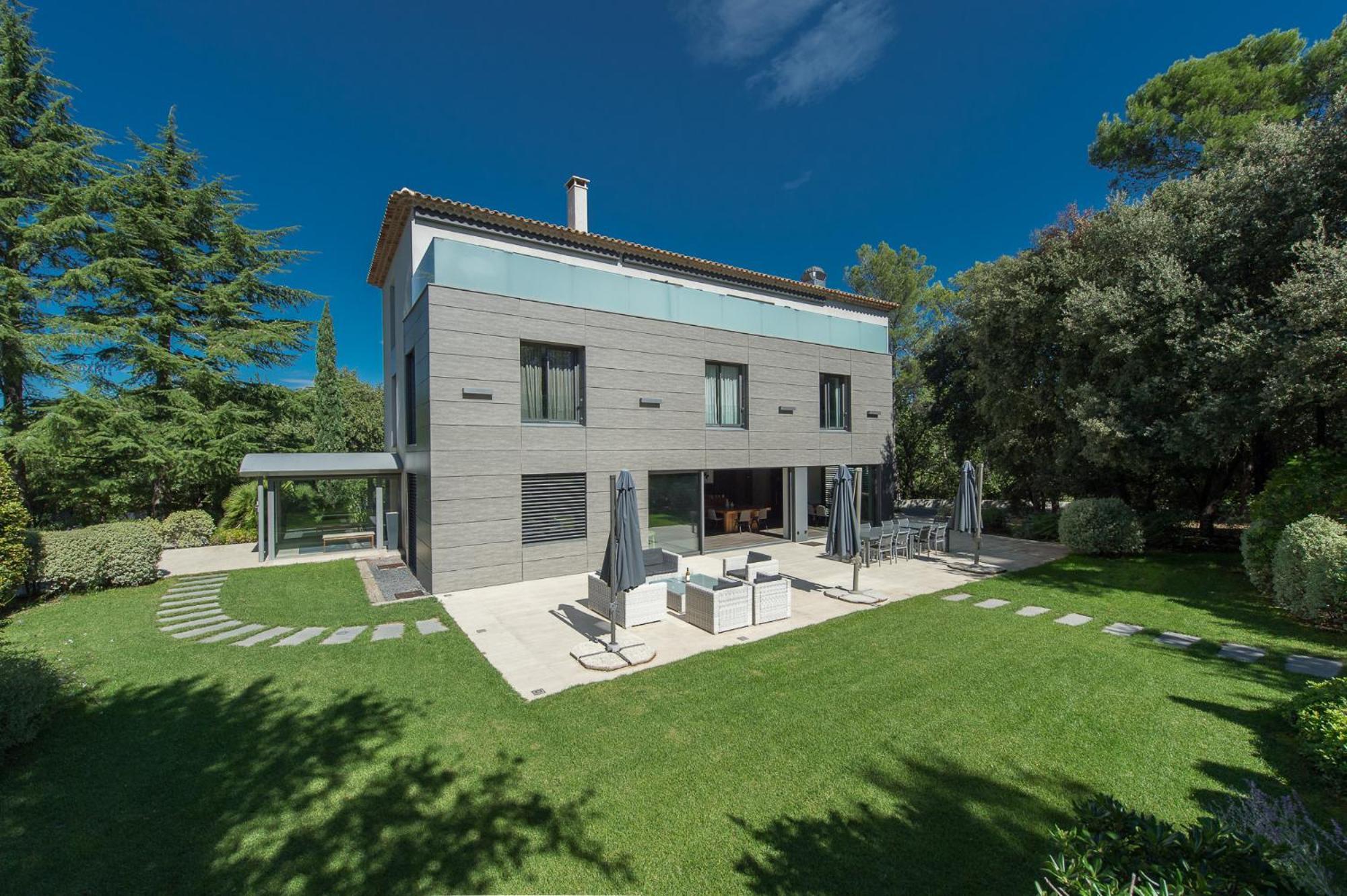 Bed and Breakfast Domaine Rampale Fuveau Exteriér fotografie
