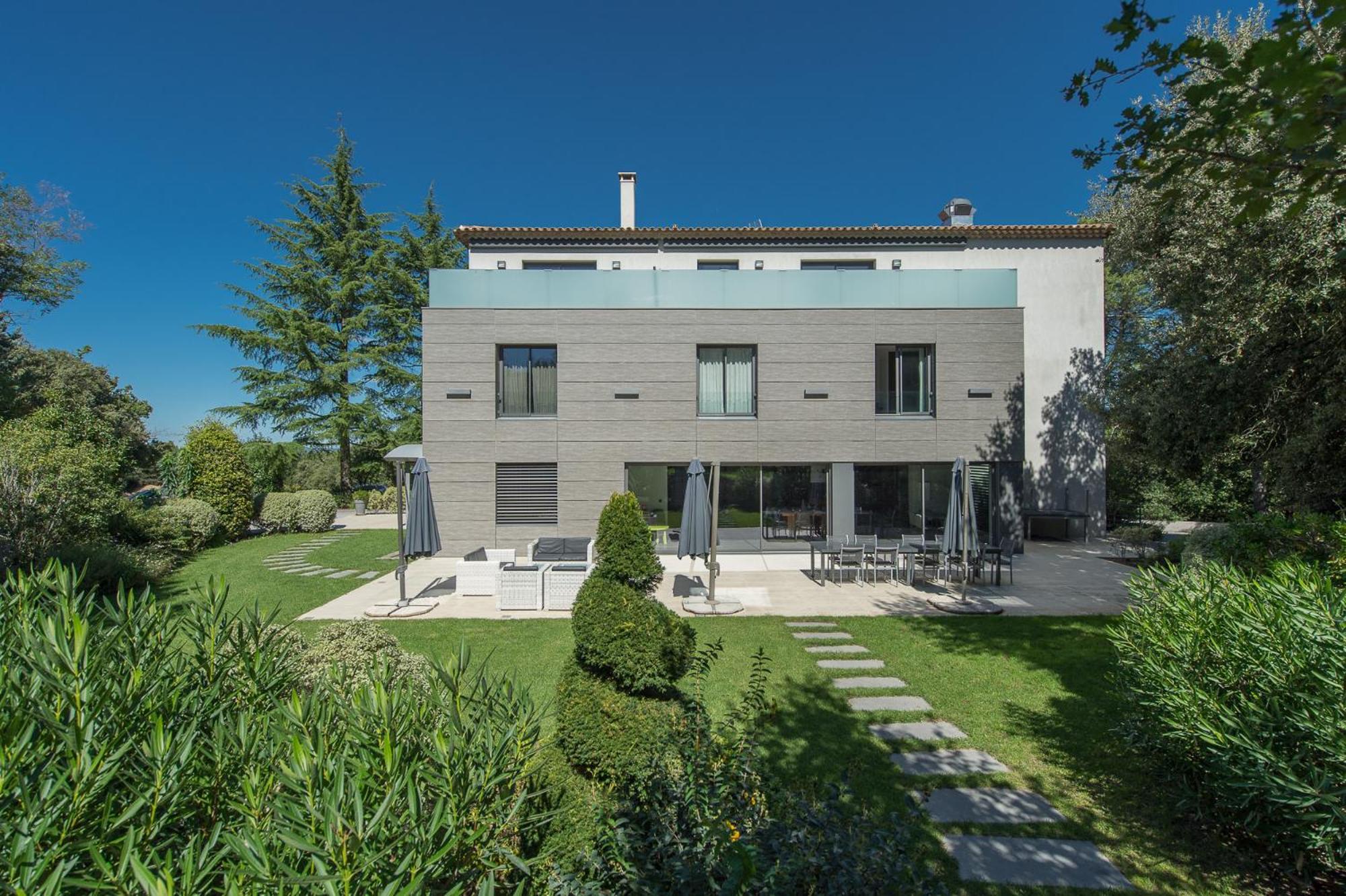 Bed and Breakfast Domaine Rampale Fuveau Exteriér fotografie