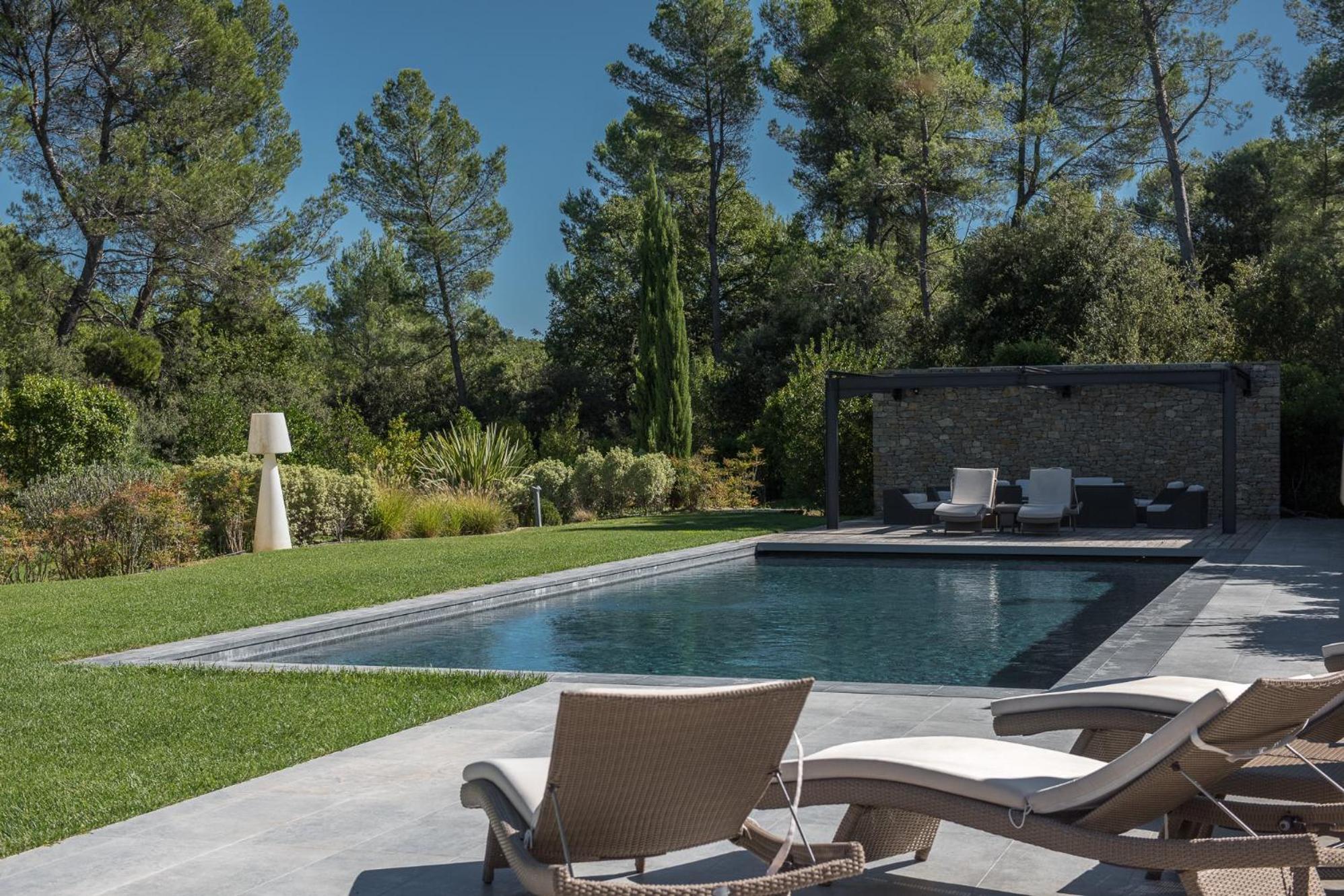 Bed and Breakfast Domaine Rampale Fuveau Exteriér fotografie