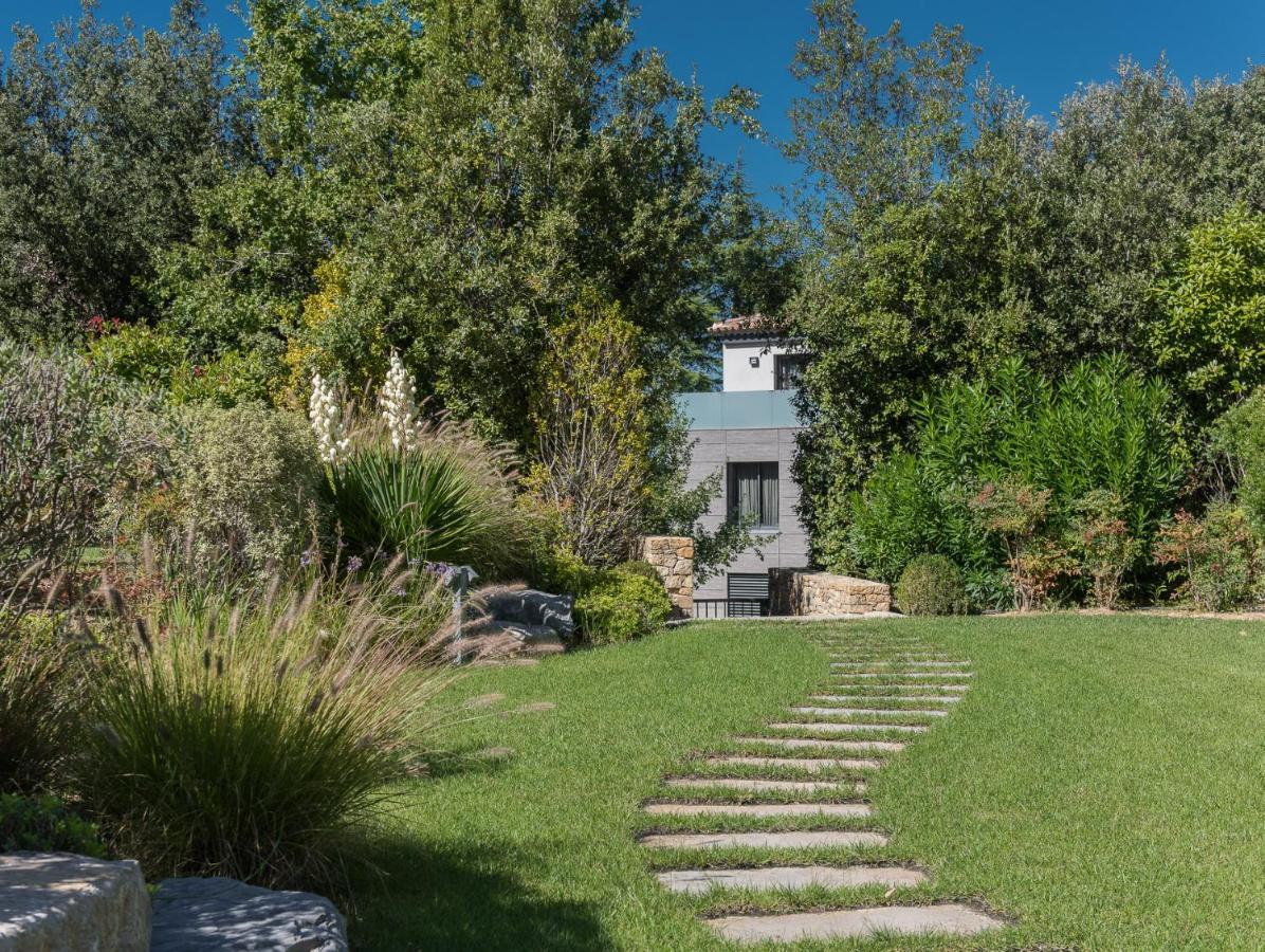 Bed and Breakfast Domaine Rampale Fuveau Exteriér fotografie