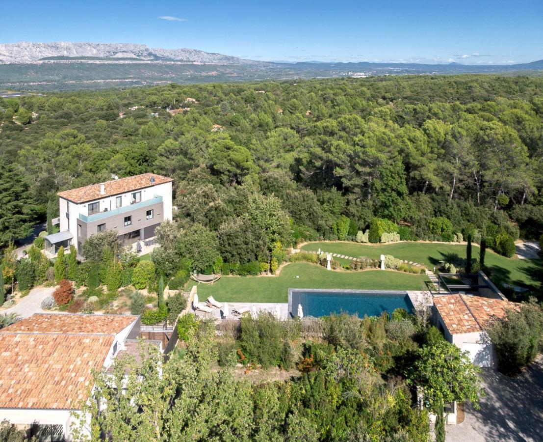 Bed and Breakfast Domaine Rampale Fuveau Exteriér fotografie
