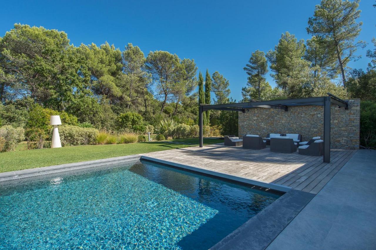 Bed and Breakfast Domaine Rampale Fuveau Exteriér fotografie