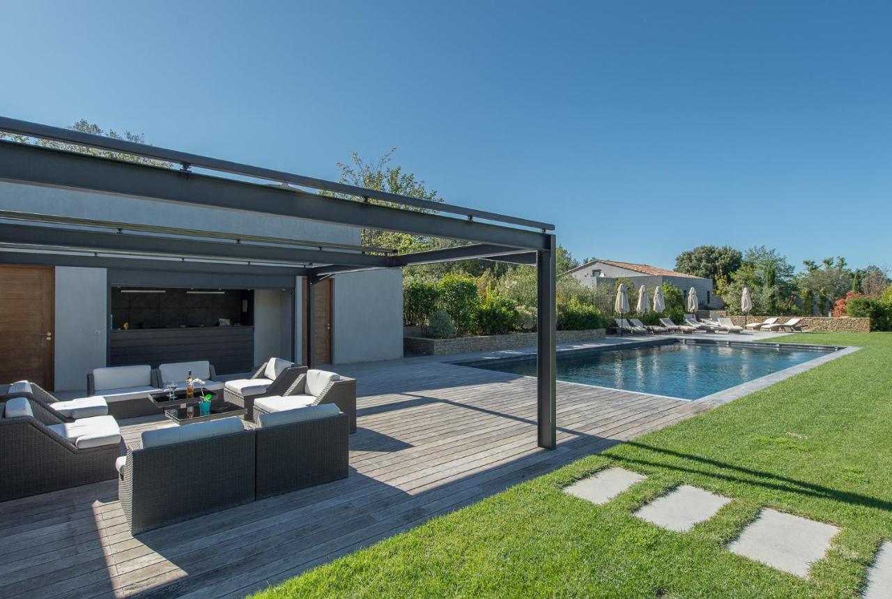Bed and Breakfast Domaine Rampale Fuveau Exteriér fotografie